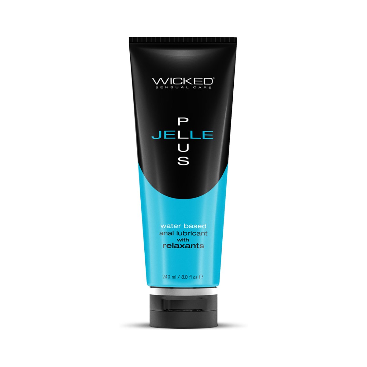 Wicked Jelle Plus Anal Lubricant with Relaxants 8 oz. Wicked Jelle Plus Anal Lubricant with Relaxants 8 oz.
