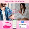 Sex Toys Vibrators Adult Toy - Remote Vibrator with App Control Vibradores, G Spot Vibrator with 9 Powerful Vibrations