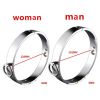 SM Metal Stainless Steel Neck Collar BDSM Sexy Leash Ring Chain Slave Bondage Toys Role Play Erotic Sex Toys For Women Men